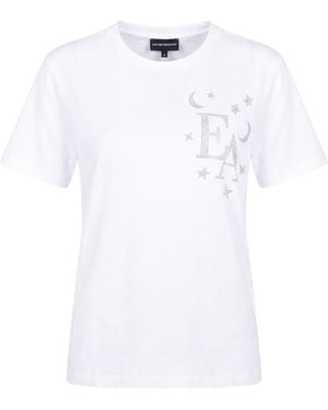 Emporio Armani Camiseta - Blanco