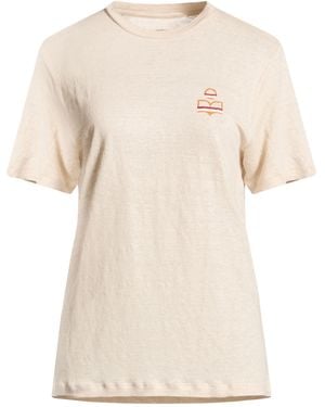 Isabel Marant T-Shirt Linen - Natural