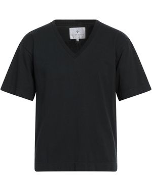 Seven Gauge T-Shirt Cotton - Black