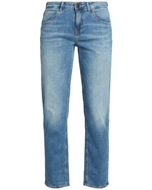 DRYKORN Jeans Cotton, Elastomultiester, Elastane - Blue