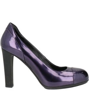 Hogan Pumps - Purple