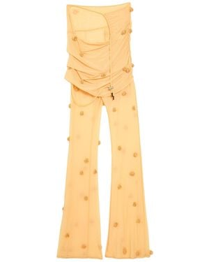 Jacquemus Trousers - Natural