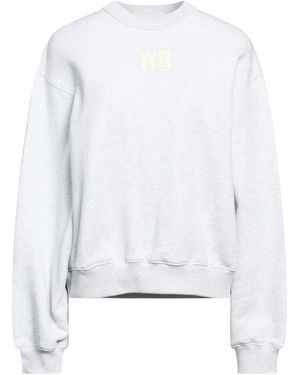 Alexander Wang Sweatshirt - White