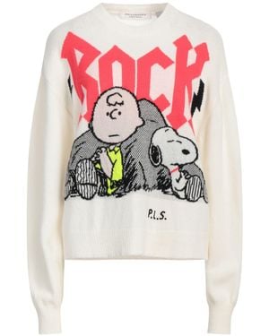 Philosophy Di Lorenzo Serafini Pullover - Weiß