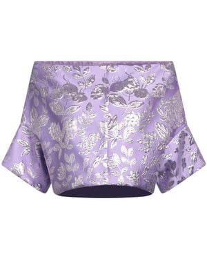 P.A.R.O.S.H. Blazer - Purple