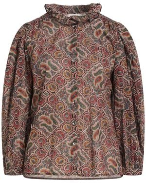 Antik Batik Camicia - Marrone