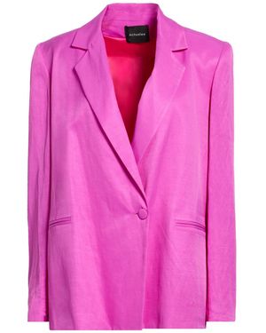 ACTUALEE Blazer Viscose, Linen - Pink