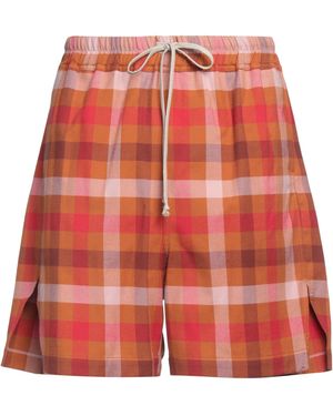 Rick Owens Shorts & Bermudashorts - Rot