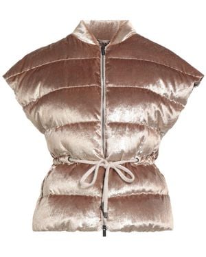 Peserico Vests - Brown