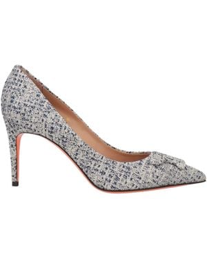 Santoni Pumps - Weiß