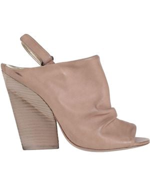 Marsèll Taupe Sandals Leather - Brown