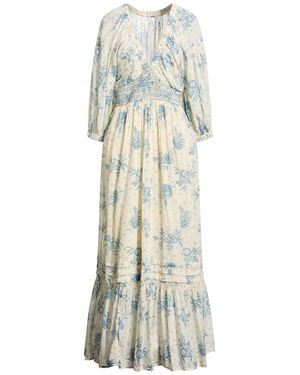 Free People Ivory Maxi Dress Cotton - White