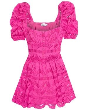 Charo Ruiz Mini-Kleid - Pink