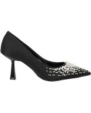 Steve Madden Court Shoes - Black