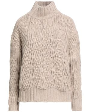 Aragona Turtleneck Wool, Cashmere - White