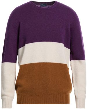 Drumohr Jumper Cashmere - Purple