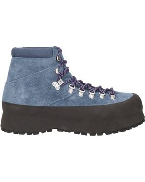 Diemme Rosset Slate Ankle Boots Leather - Blue