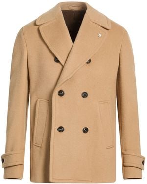 L.B.M. 1911 Coat Wool, Nylon - Natural