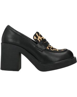 Tosca Blu Loafers Leather - Black