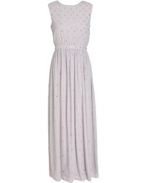 Ottod'Ame Trésor Maxi Dress Polyester - White