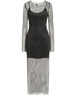 No Secrets Maxi-Kleid - Grau