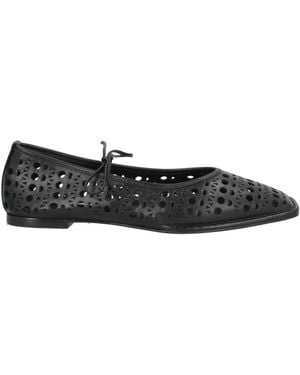 Alohas Ballet Flats - Black