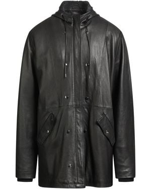 Giorgio Brato Coat - Black