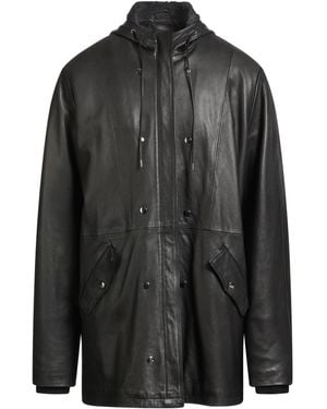 Giorgio Brato Coat - Black