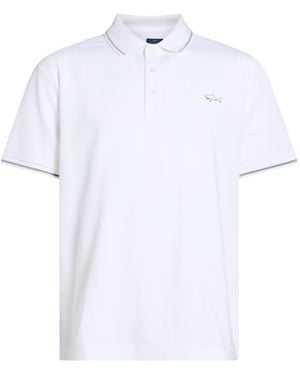 Paul & Shark Polo Shirts - White