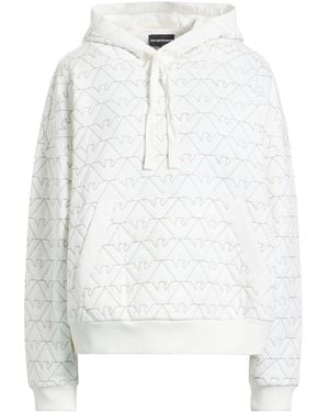Emporio Armani Sweatshirt - White