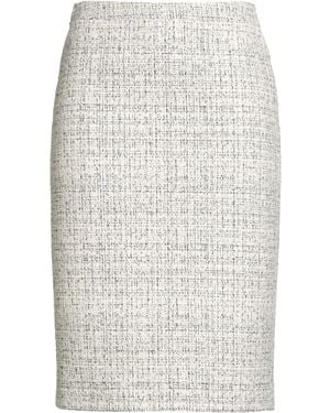 Celine Gonna Midi - Bianco