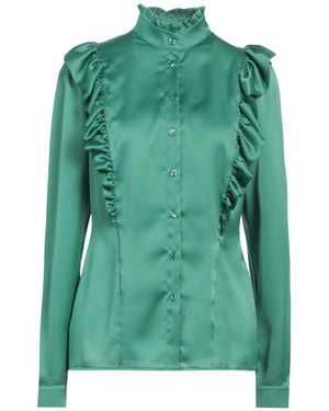Olla Parèg Shirt Polyester, Elastane - Green