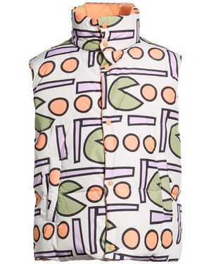 Herno Ivory Vest Polyester - White