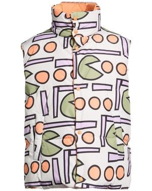 Herno Globe Ivory Vest Polyester - White