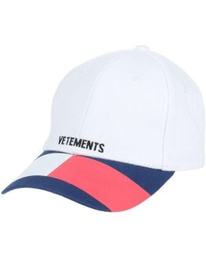 Vetements Sombrero - Blanco