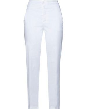 European Culture Trousers - White