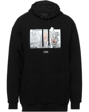Throwback. Sweatshirt - Schwarz