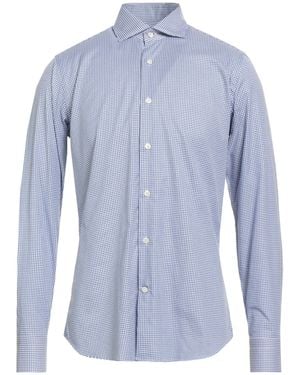 Caliban Shirt Cotton - Blue