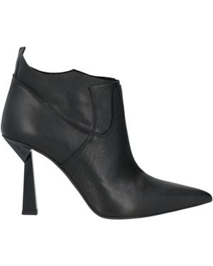 Aniye By Ankle Boots Leather - Black