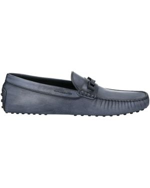 Tod's Mokassin - Blau