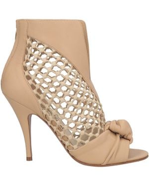 Ferragamo Ankle Boots - Natural