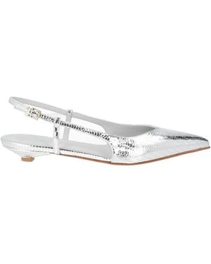 Sergio Levantesi Ballet Flats Leather - White