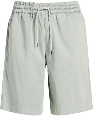 Dondup Light Shorts & Bermuda Shorts Cotton, Polyamide, Polyester, Elastane - Gray