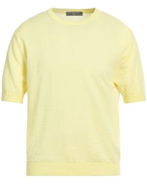 Daniele Fiesoli Pullover - Gelb