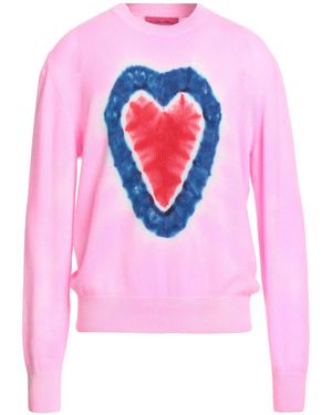 The Elder Statesman Pullover - Pink