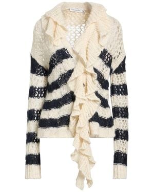 Dior Cream Cardigan Linen, Mohair Wool, Polyamide, Wool - White