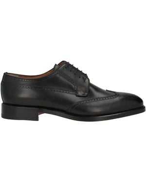 Moreschi Lace-Up Shoes Leather - Black