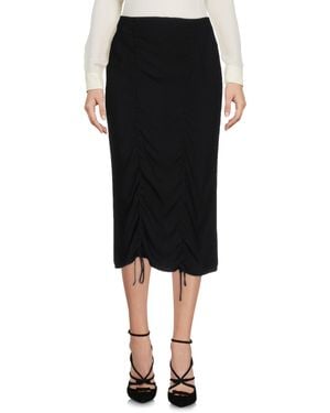 Marni Midi Skirt - Black