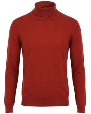Moorer Turtleneck - Red