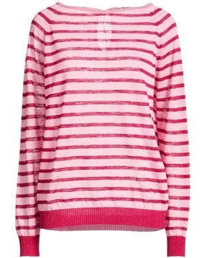 Maliparmi Jumper Linen, Polyester, Viscose, Lurex - Pink